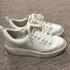 Sorel Women's White Sneakers
